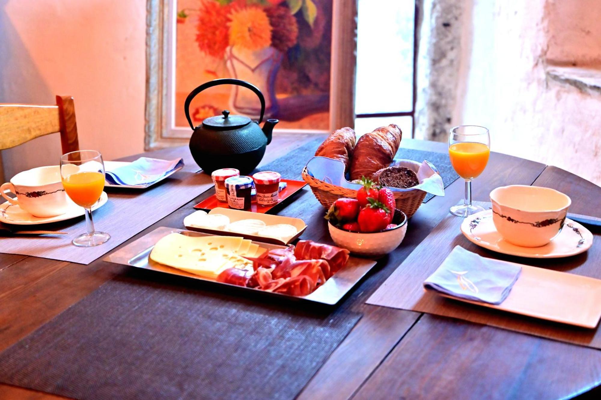 Mas D'Aval Bed & Breakfast Le Vigan  Exterior foto